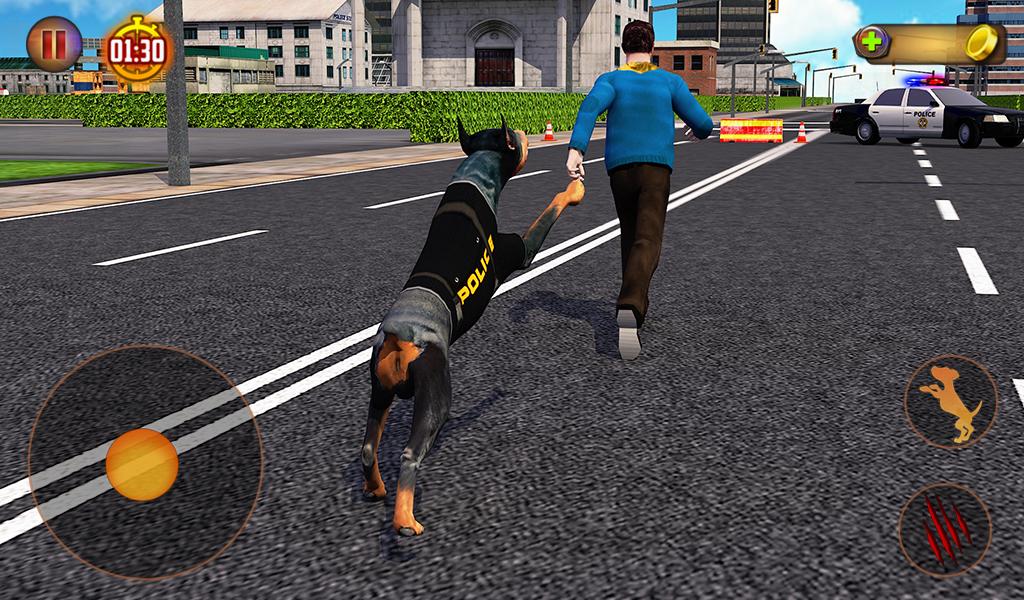 Police Dog Simulator 3D Screenshots
