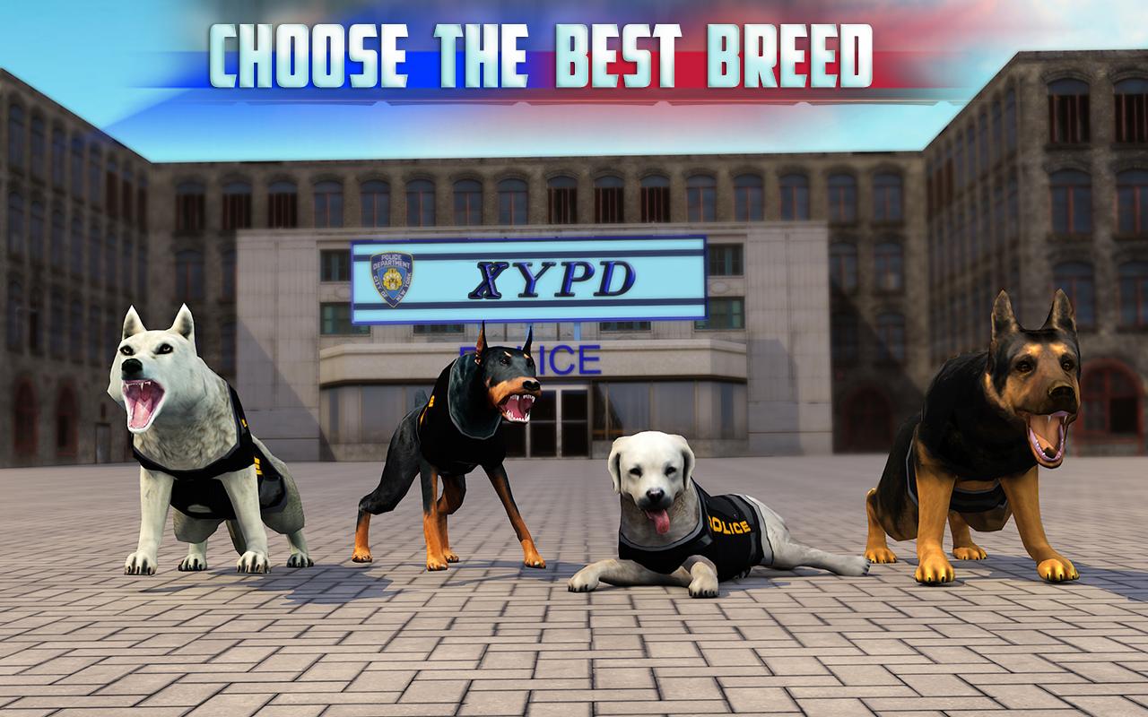 Police Dog Simulator 3D Screenshots