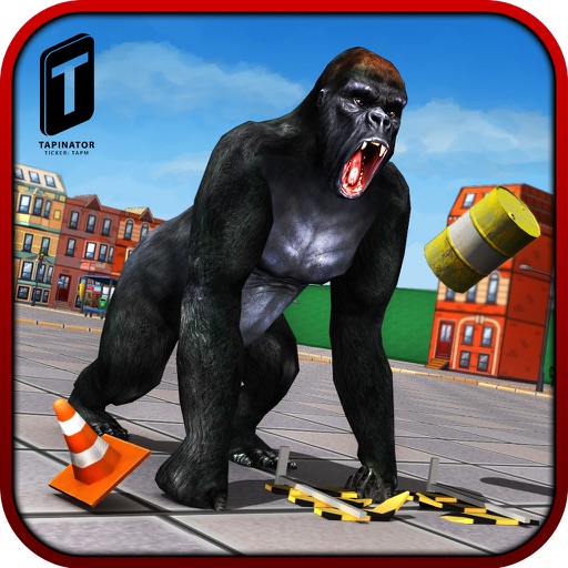 Ultimate Gorilla Rampage 3D Ultimate Gorilla Rampage 3D