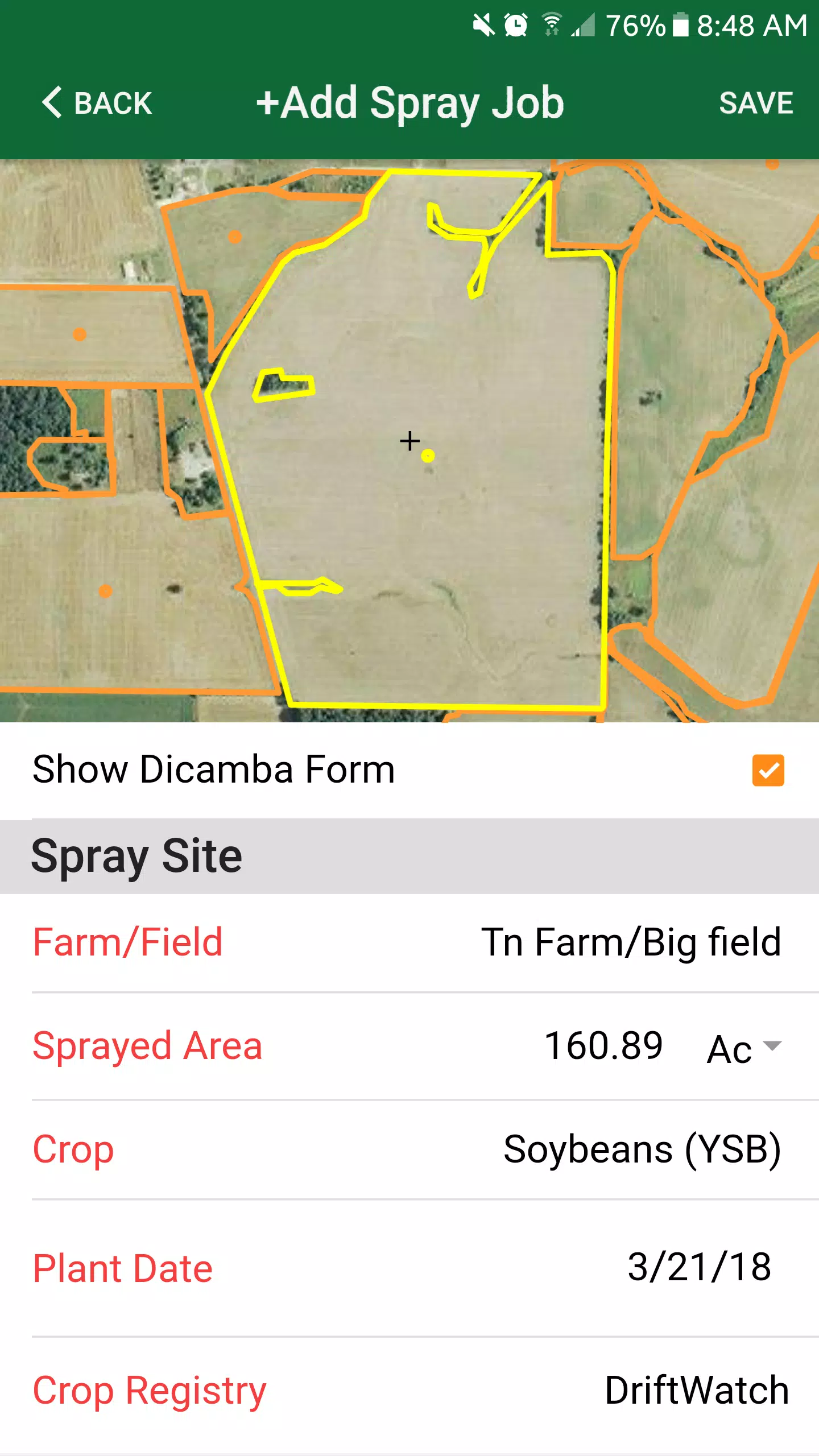 Farm Spray Pro Screenshots