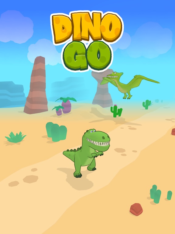 Dino Go iPad 應用截圖