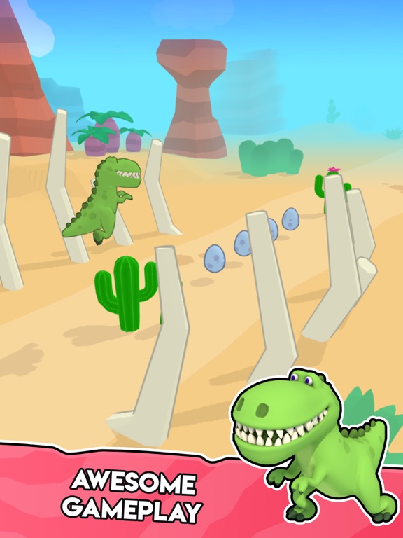 Dino Go iPad 應用截圖
