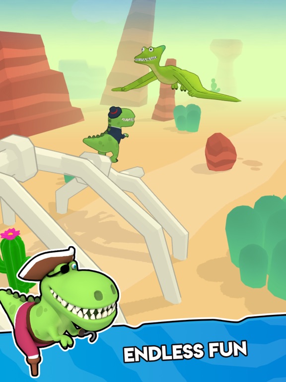 Dino Go iPad 應用截圖