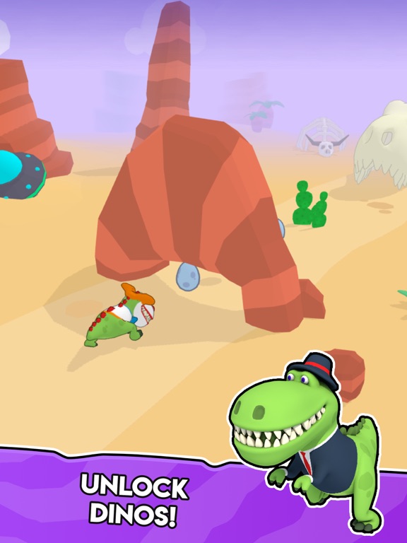 Dino Go iPad 應用截圖