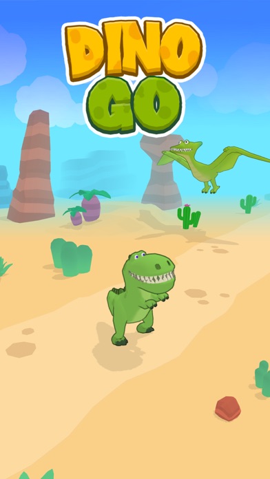 Dino Go應用截圖