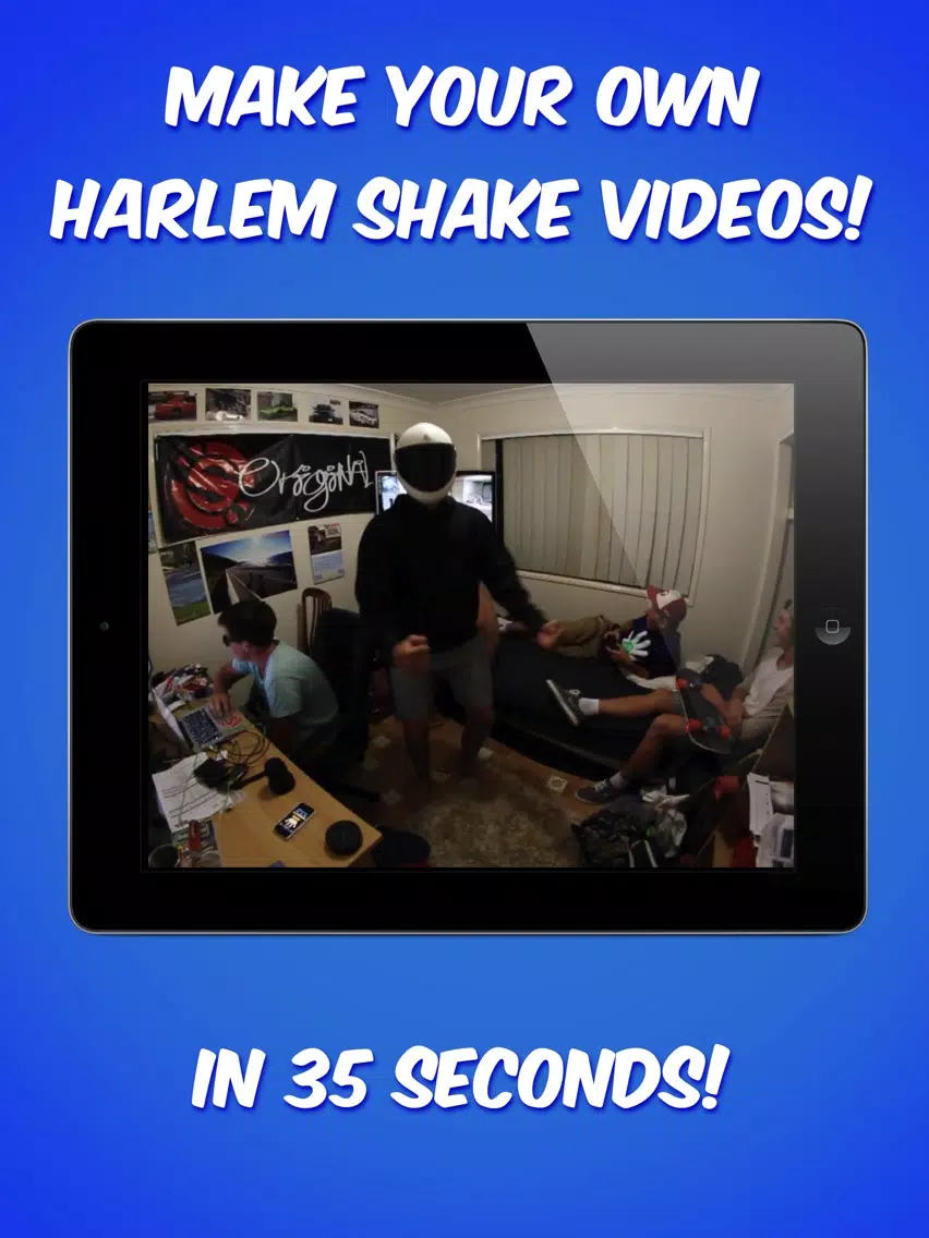 Harlem Shake Maker! Free iPad Screenshots