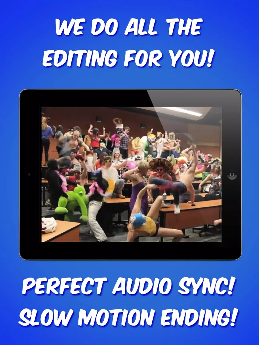 Harlem Shake Maker! Free iPad Screenshots