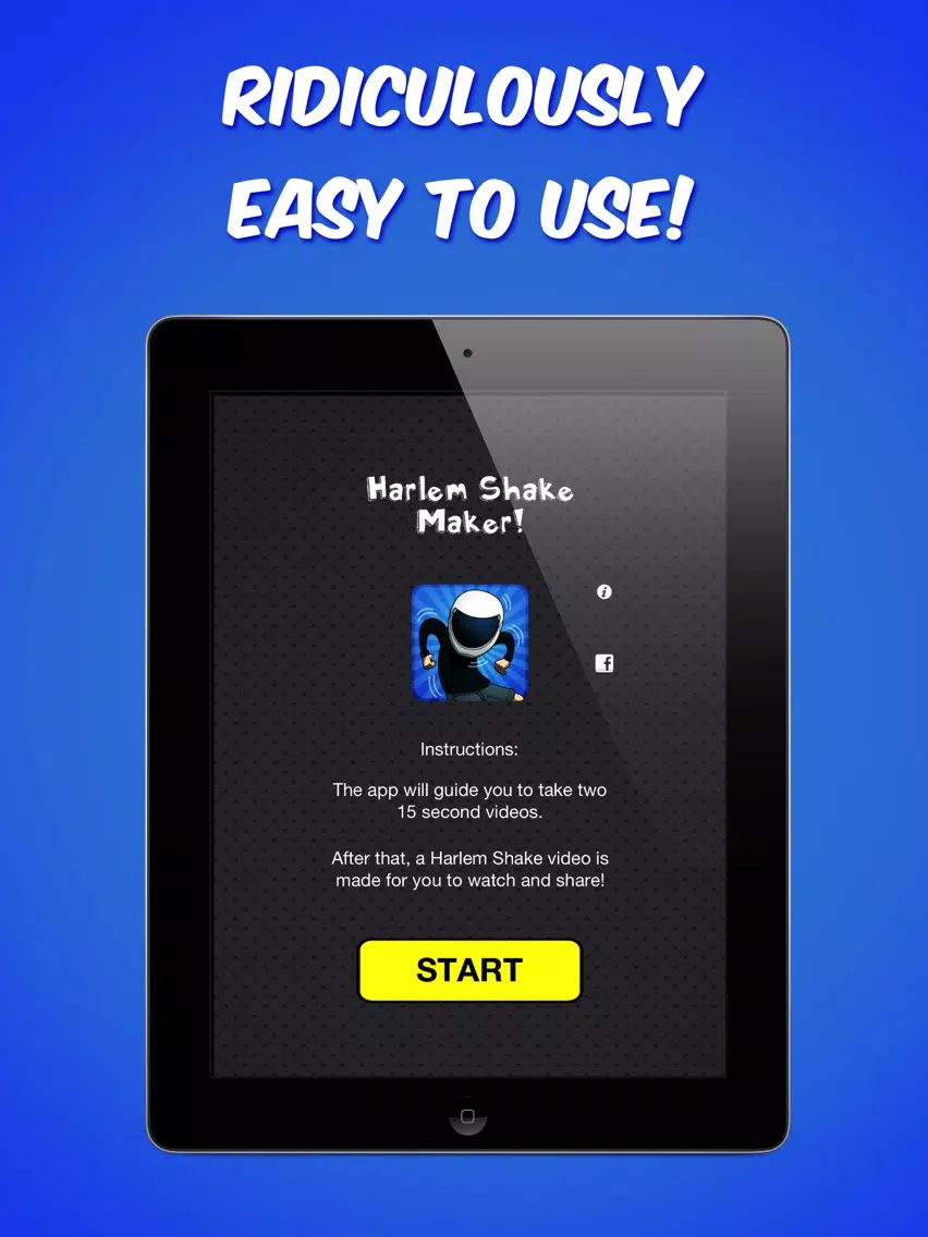 Harlem Shake Maker! Free iPad Screenshots