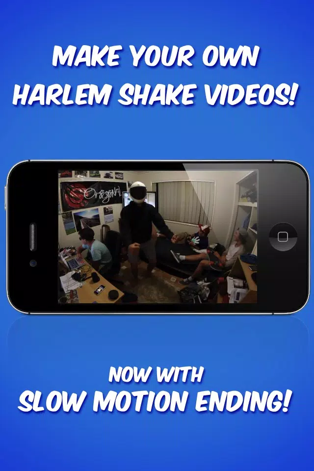 Harlem Shake Maker! Free Screenshots