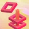Hoop Sort: Stack and Fill 3D