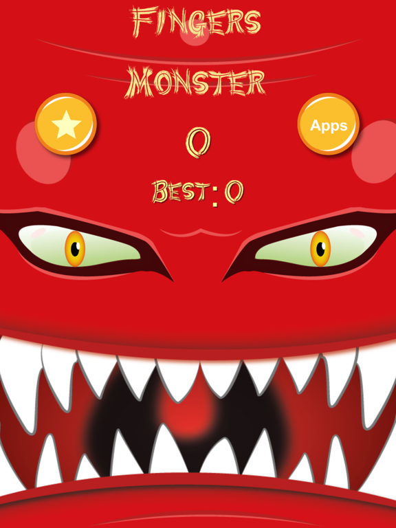 Fingers Monster Mmm iPad Screenshots