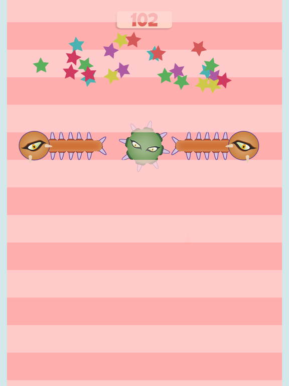 Fingers Monster Mmm iPad Screenshots