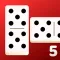 Domino All Fives Classic Game