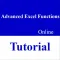 Learn Advanced Excel Functions