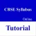 CBSE SYLLABUS Tutorial