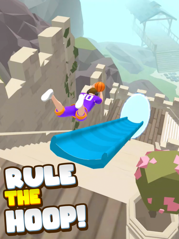 Hoop World 3D iPad 应用截图