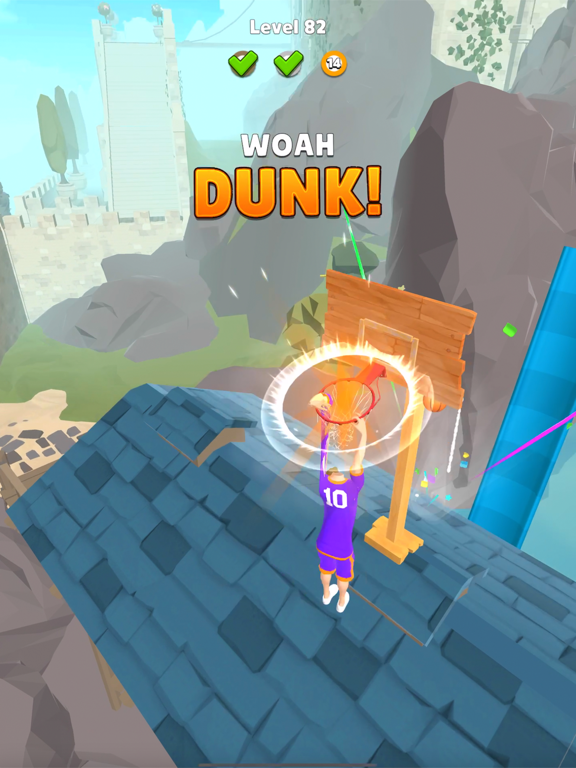 Hoop World 3D iPad 应用截图