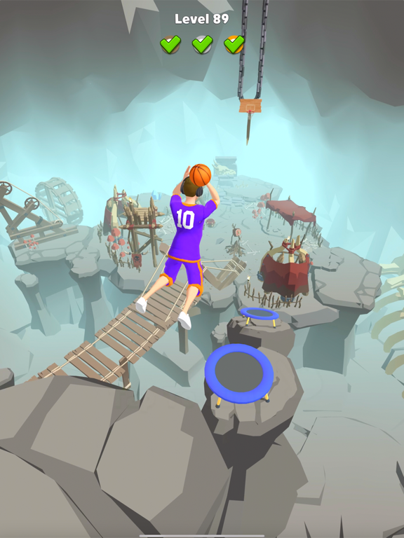 Hoop World 3D iPad 应用截图