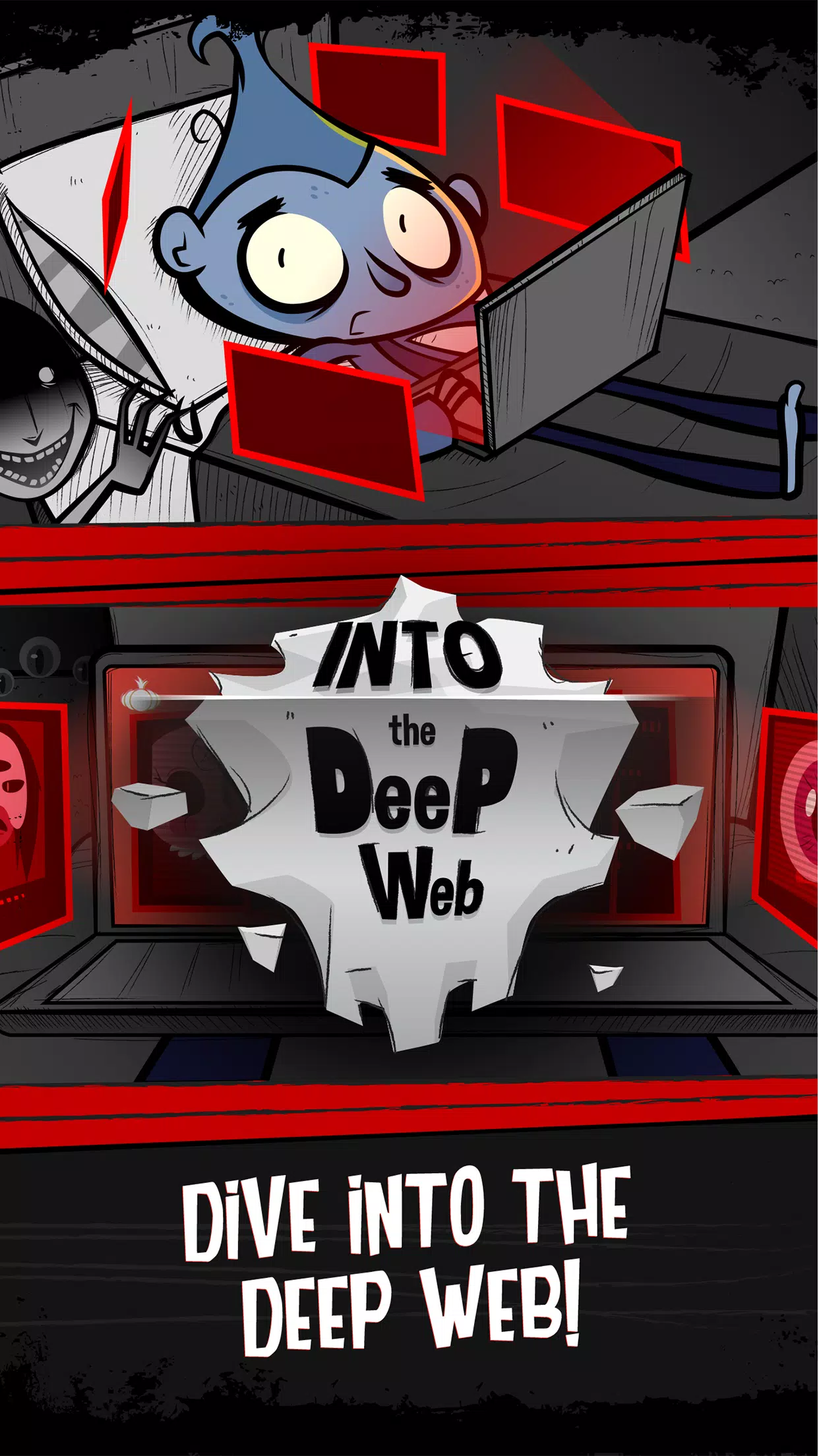 Into the Deep Web: Idle Game स्क्रीनशॉट