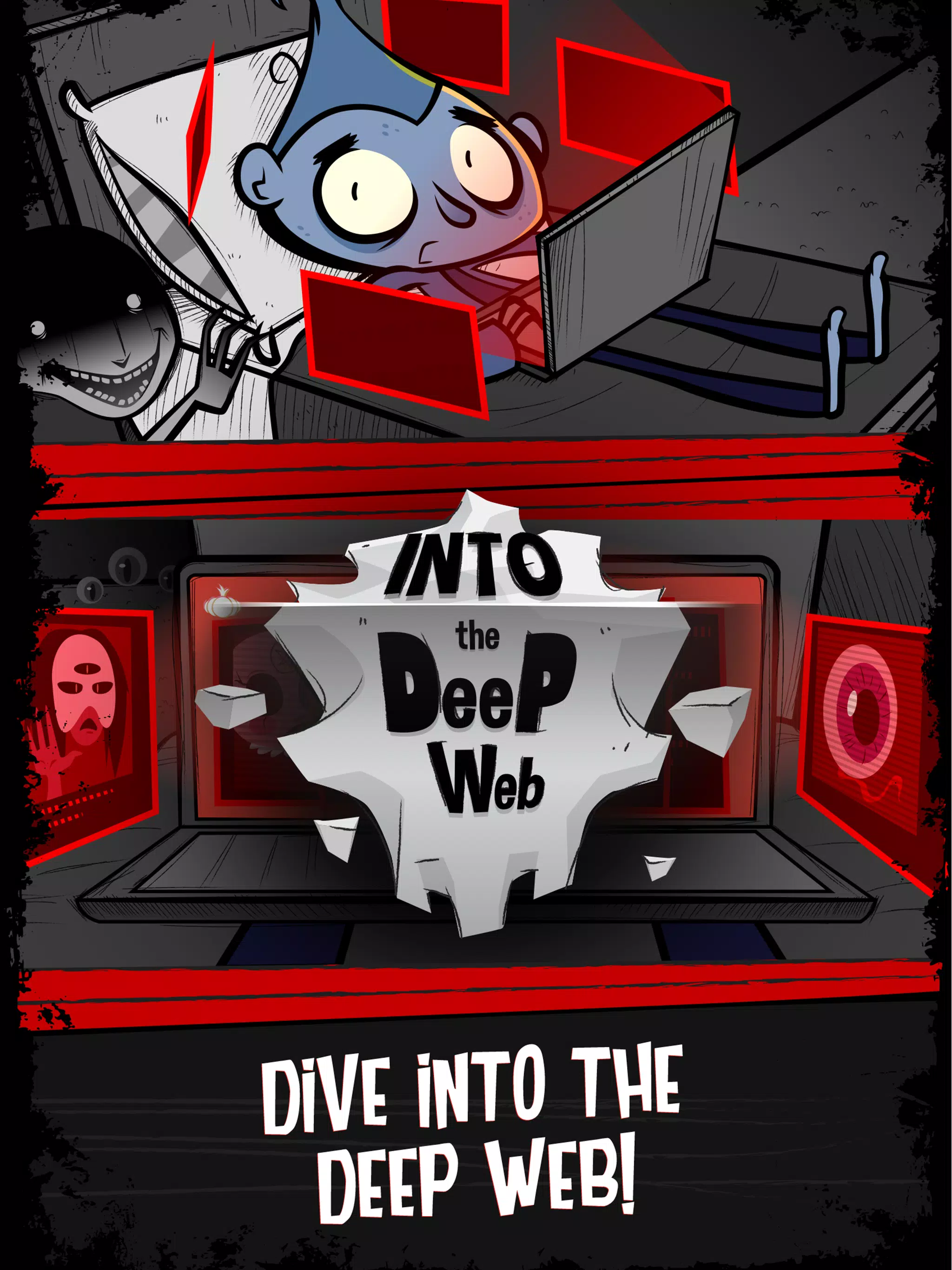 Into the Deep Web: Idle Game स्क्रीनशॉट