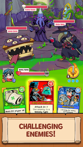 Card Guardians: Rogue Deck RPG Screenshots
