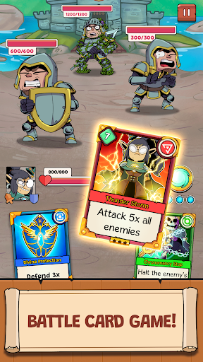 Card Guardians: Rogue Deck RPG Screenshots