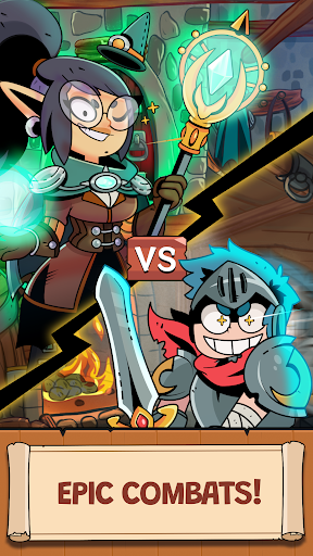 Card Guardians: Rogue Deck RPG Screenshots