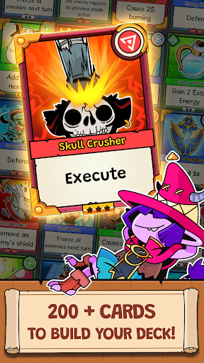 Card Guardians: Rogue Deck RPG Screenshots