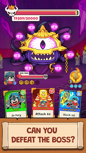 Card Guardians: Rogue Deck RPG Screenshots