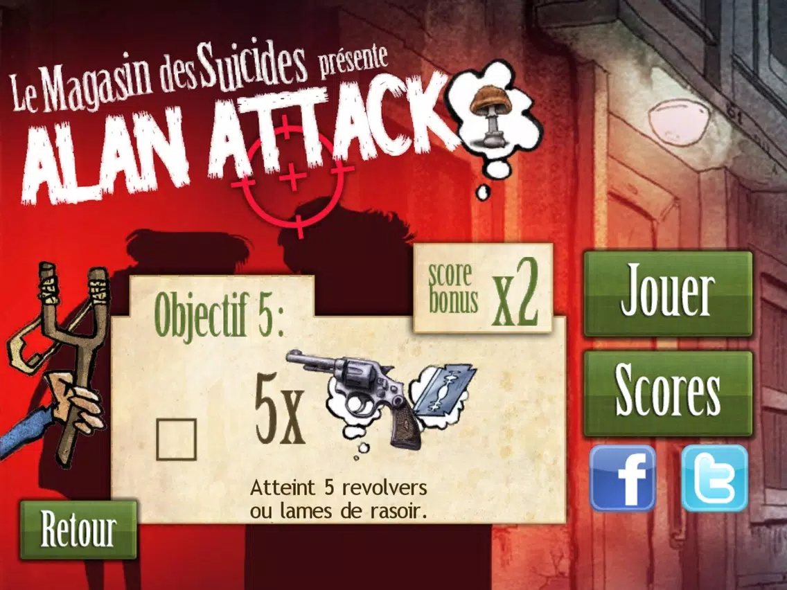 Le Magasin des Suicides iPad  Screenshots