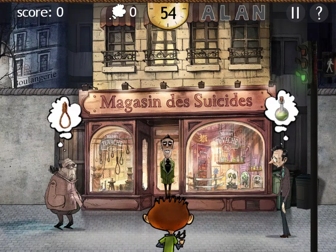 Le Magasin des Suicides iPad  Screenshots