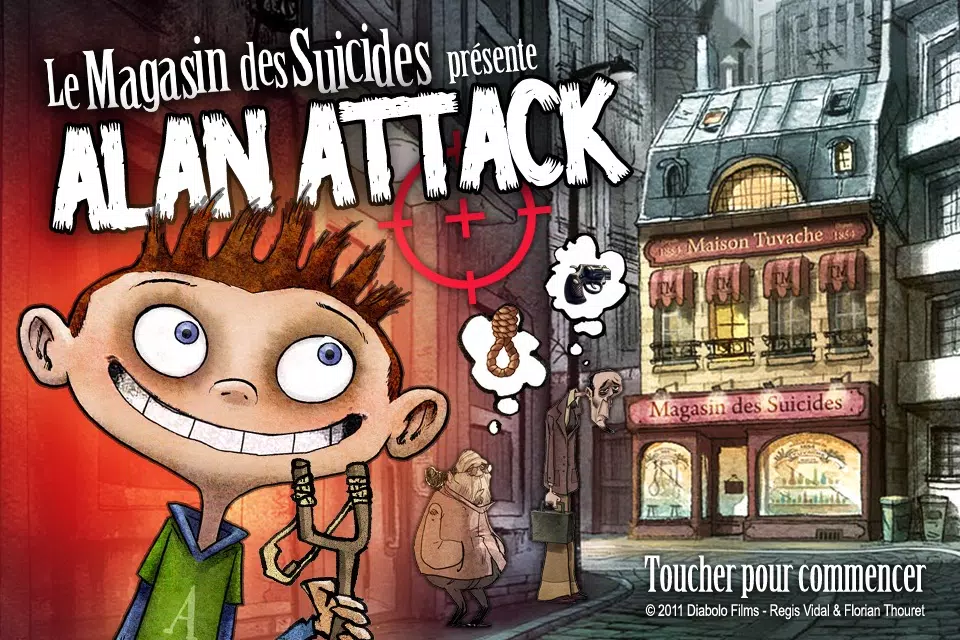 Le Magasin des Suicides Screenshots