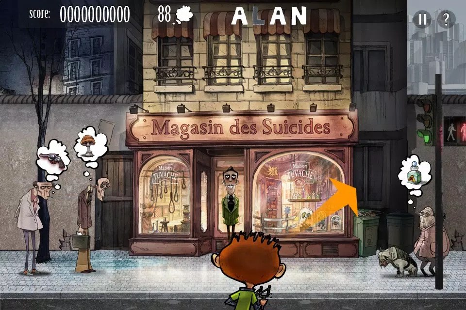 Le Magasin des Suicides Screenshots