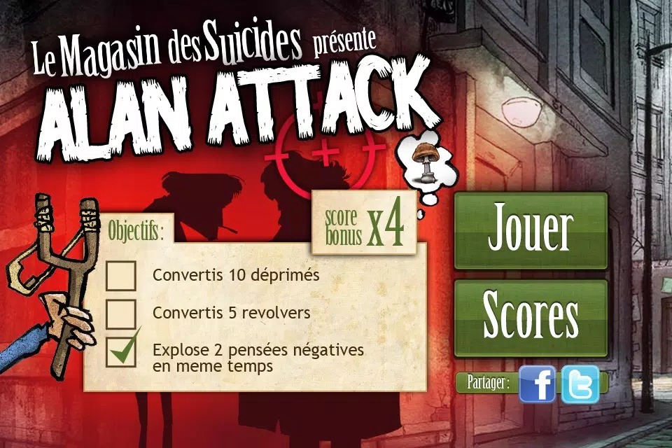 Le Magasin des Suicides Screenshots