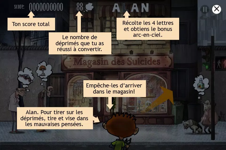 Le Magasin des Suicides Screenshots