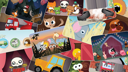 Peekaboo Kids - Kids Game Screenshots