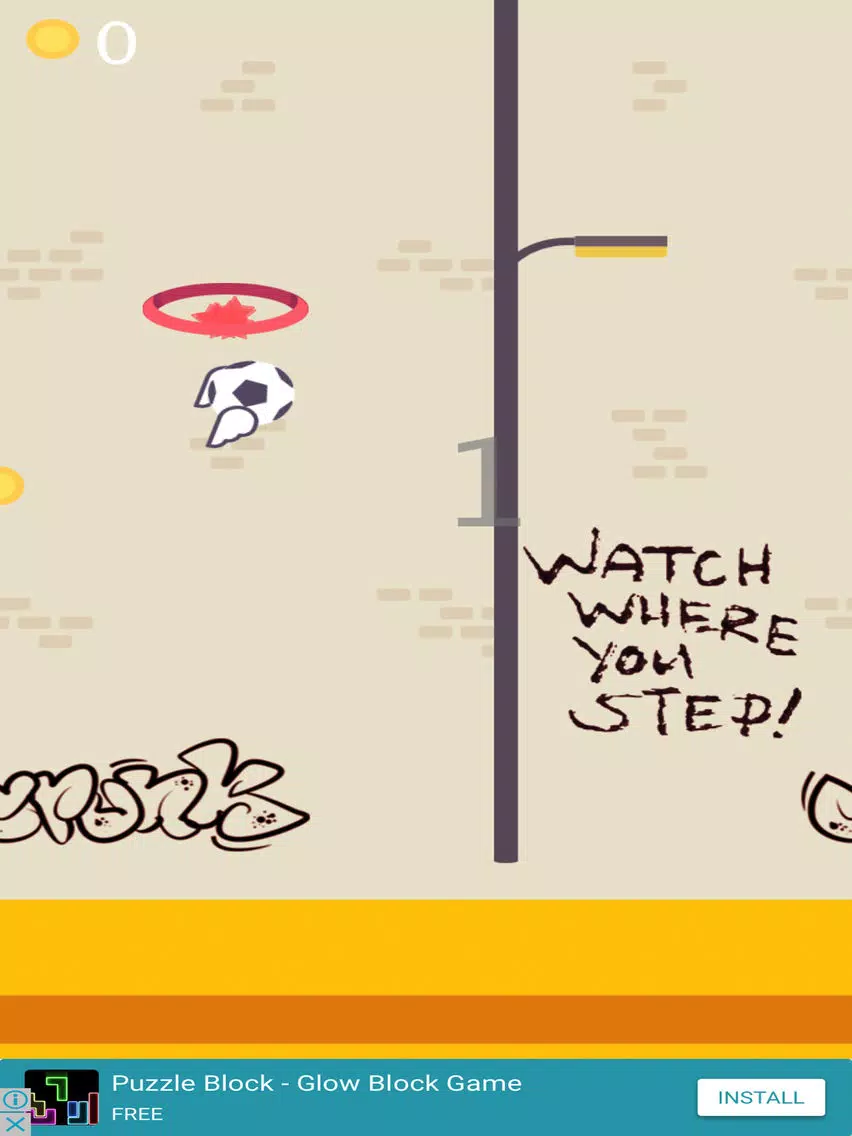 Tangkapan layar Tappy Shots - Ball iPad 