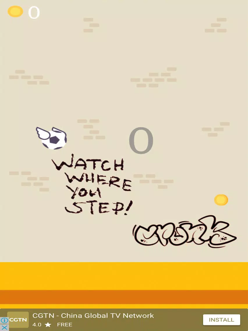Tangkapan layar Tappy Shots - Ball iPad 