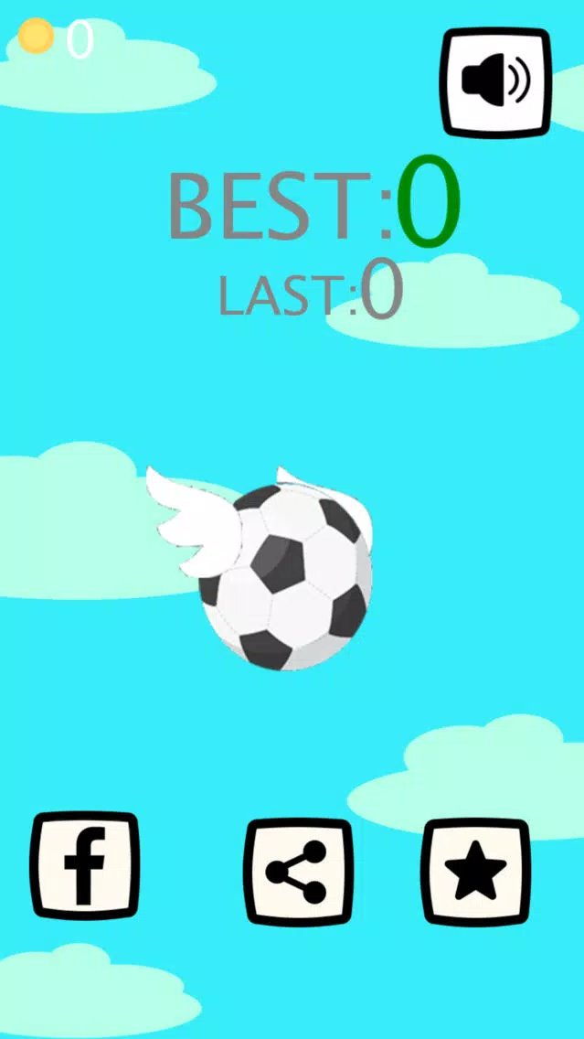 Tangkapan layar Tappy Shots - Ball