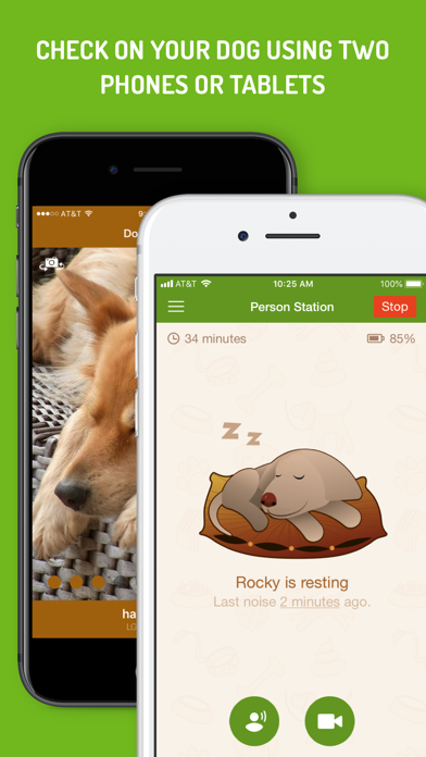 Dog Monitor Screenshots