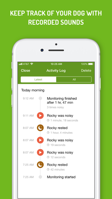 Dog Monitor Screenshots