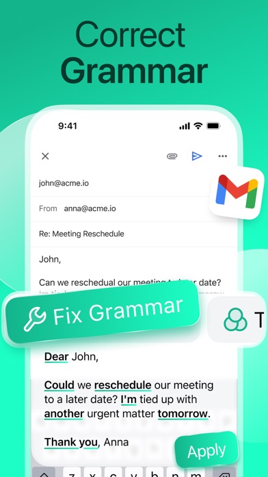 AI Type: Al Keyboard Extension স্ক্রিনশট
