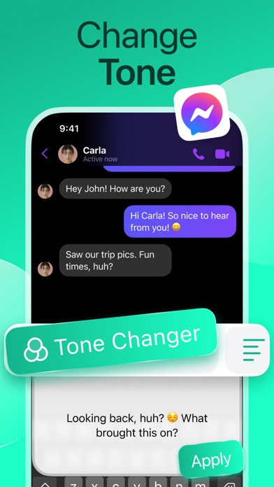 AI Type: Al Keyboard Extension স্ক্রিনশট