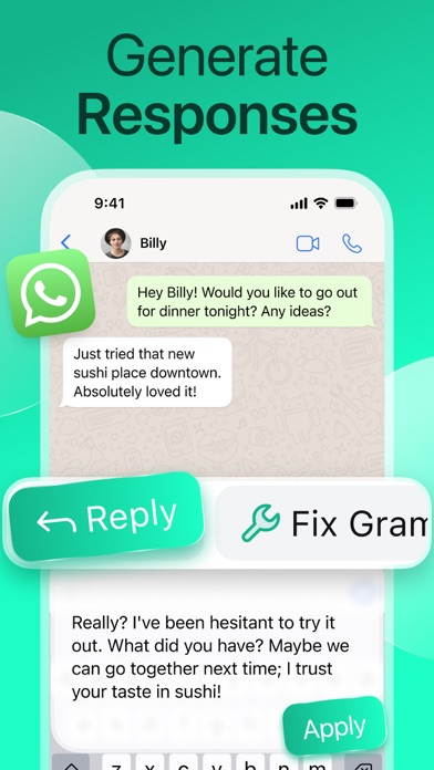 AI Type: Al Keyboard Extension স্ক্রিনশট