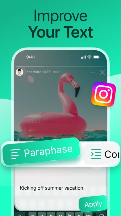 AI Type: Al Keyboard Extension স্ক্রিনশট