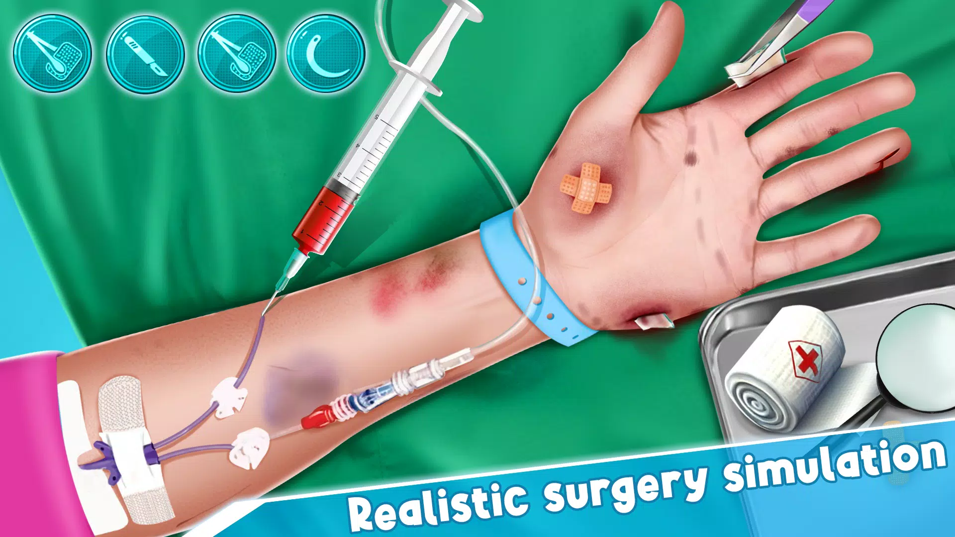 Surgery Offline Doctor Games Screenshots