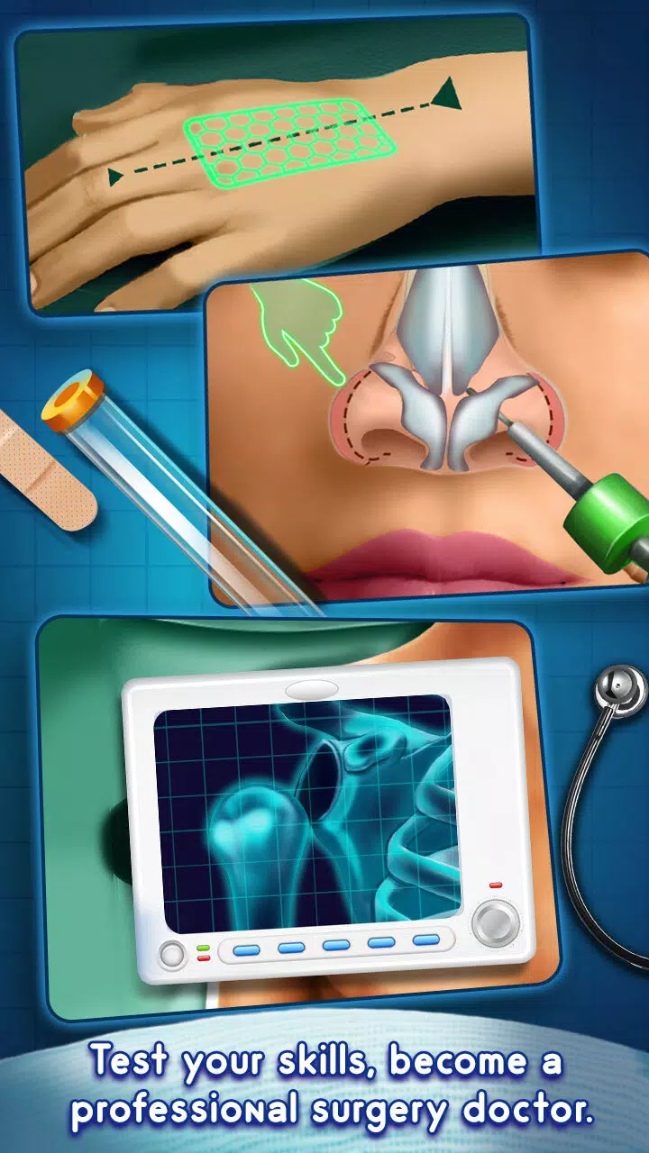 Surgery Offline Doctor Games Screenshots