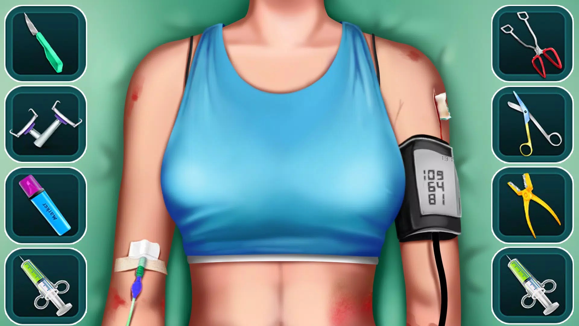 Surgery Offline Doctor Games Screenshots