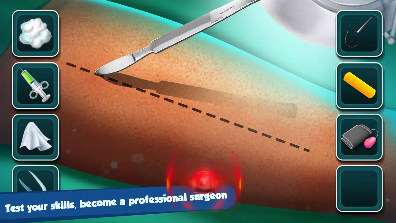 Surgery Offline Doctor Games Screenshots