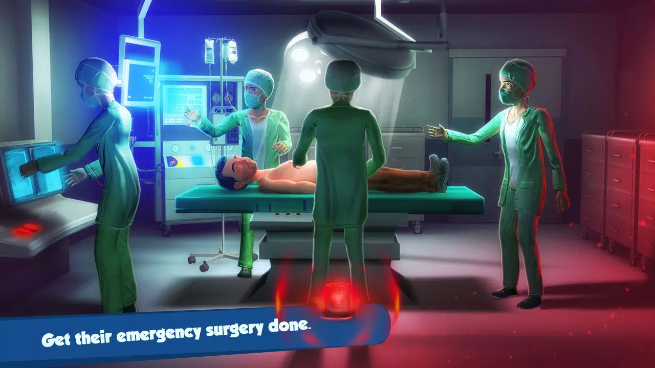 Surgery Offline Doctor Games Screenshots